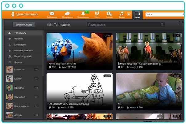 Како додати видео у Одноклассники