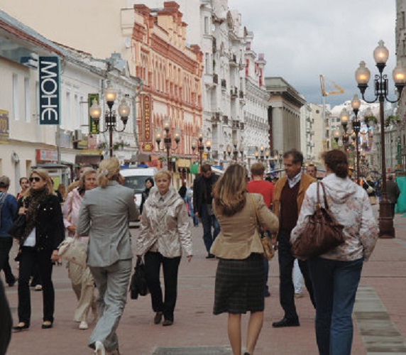 Како се обући у Москви