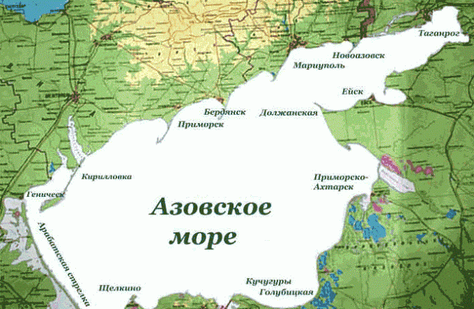 Азовско море