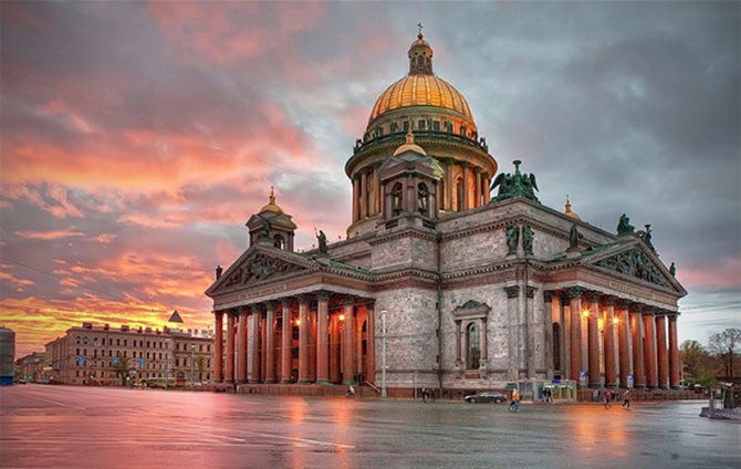 Где ићи у Санкт Петербург