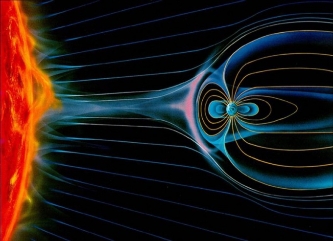 Акција Сунца на магнетосфери Земље
