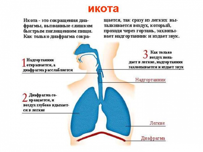 Како се отарасити штуцања